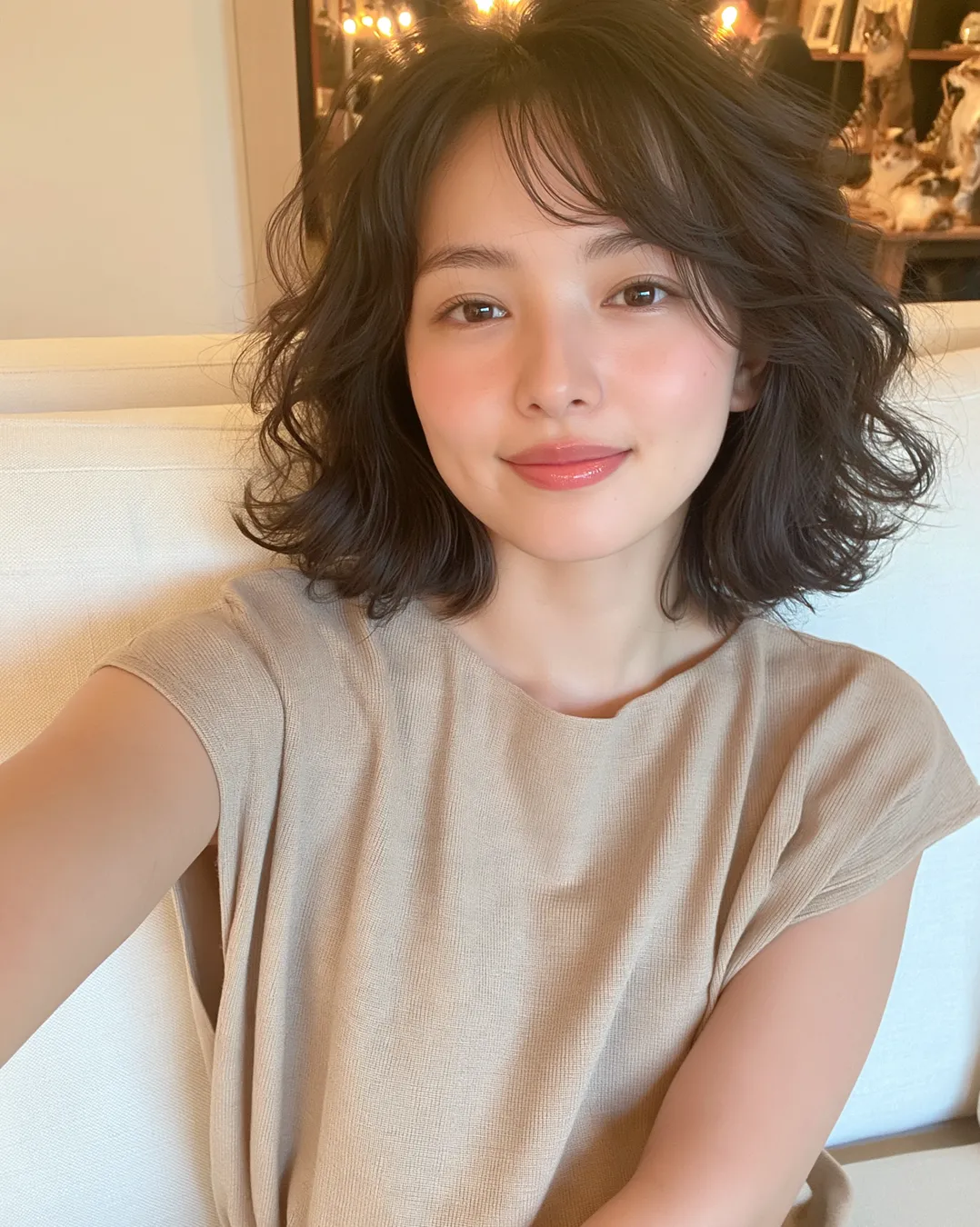 短发 · 生活照