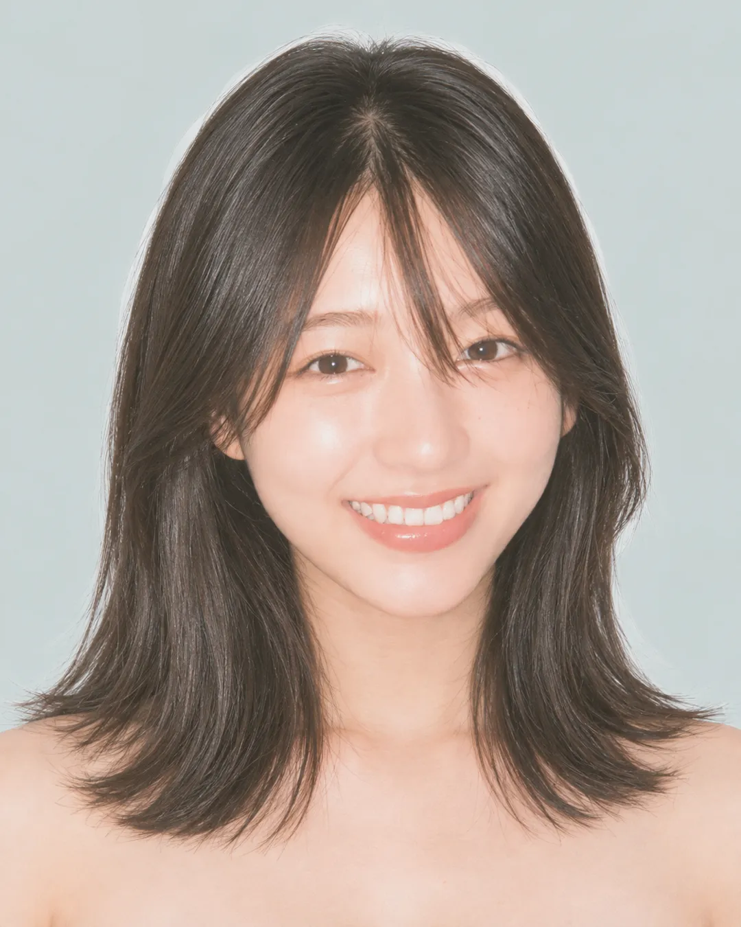 半长发 · 正脸