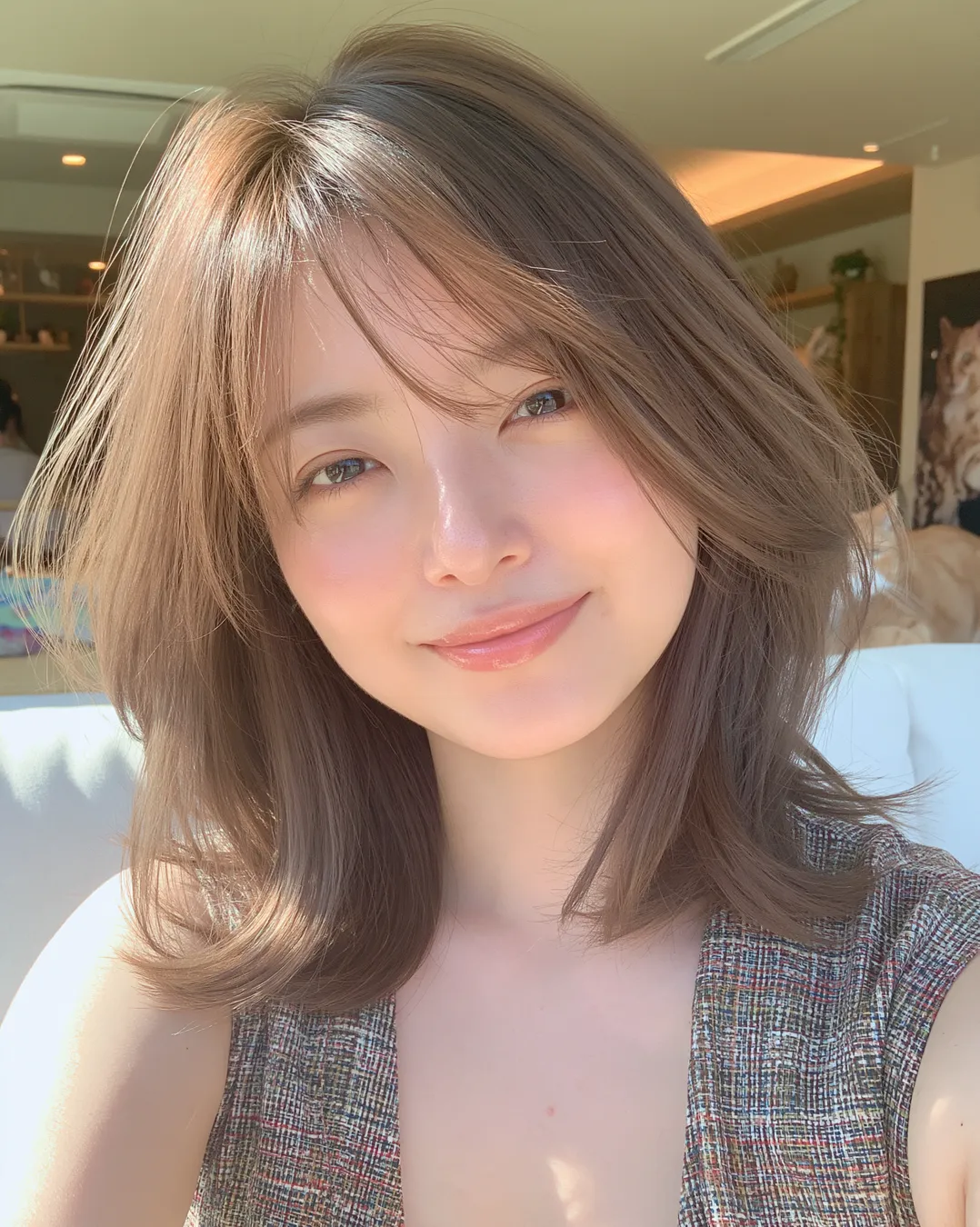 短发 · 生活照
