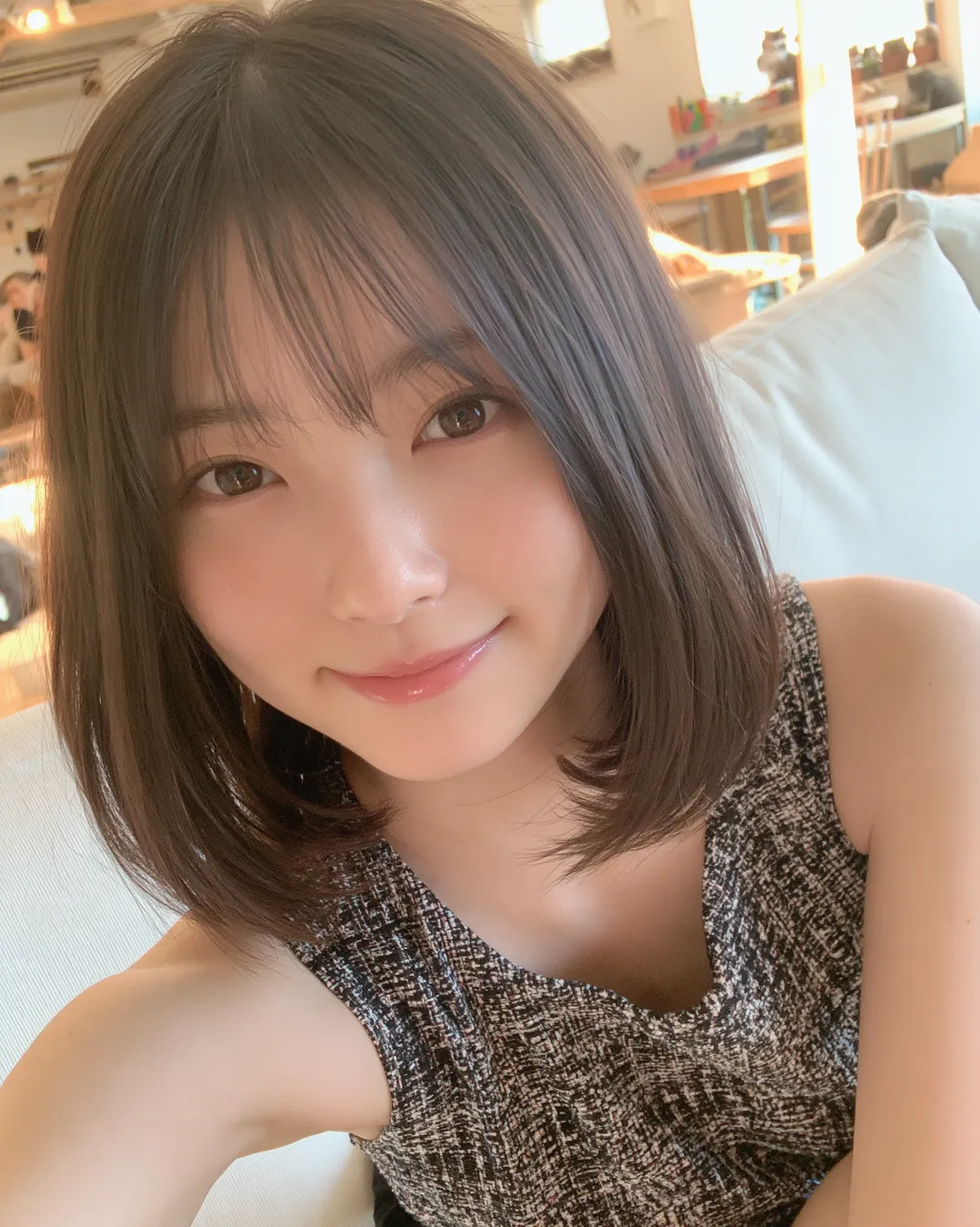 短发 · 生活照