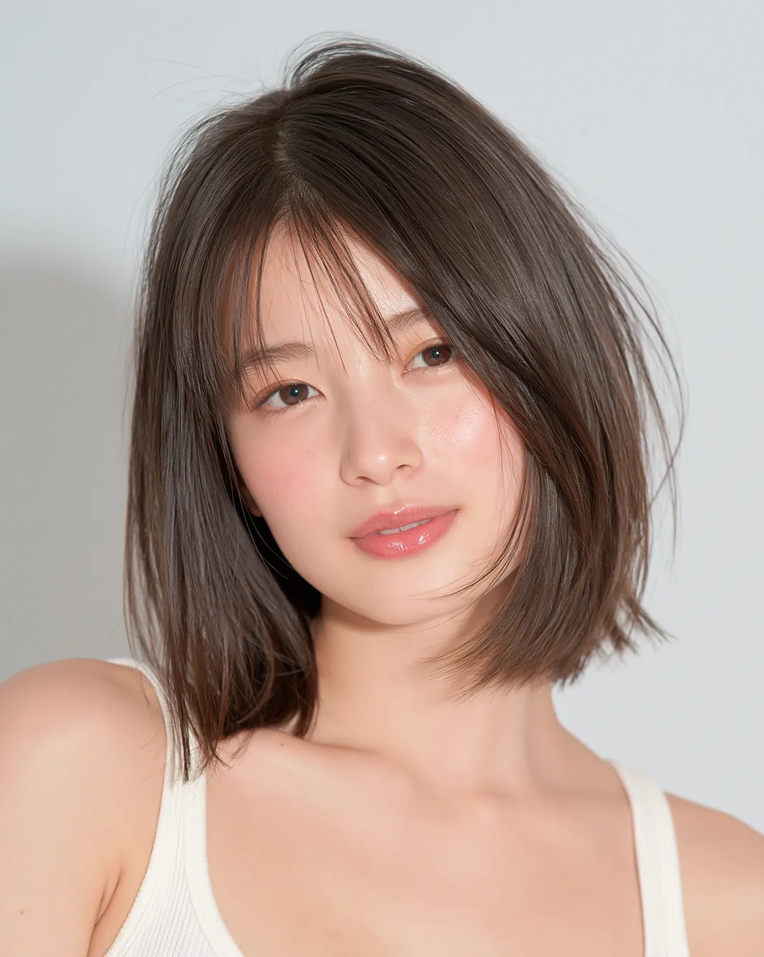 短发 · 生活照