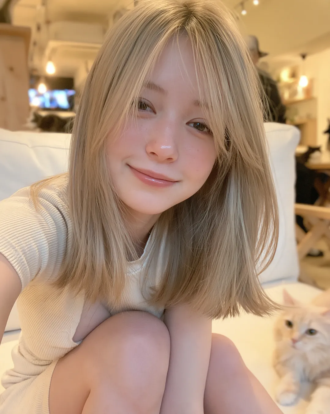 中长发 · 生活照