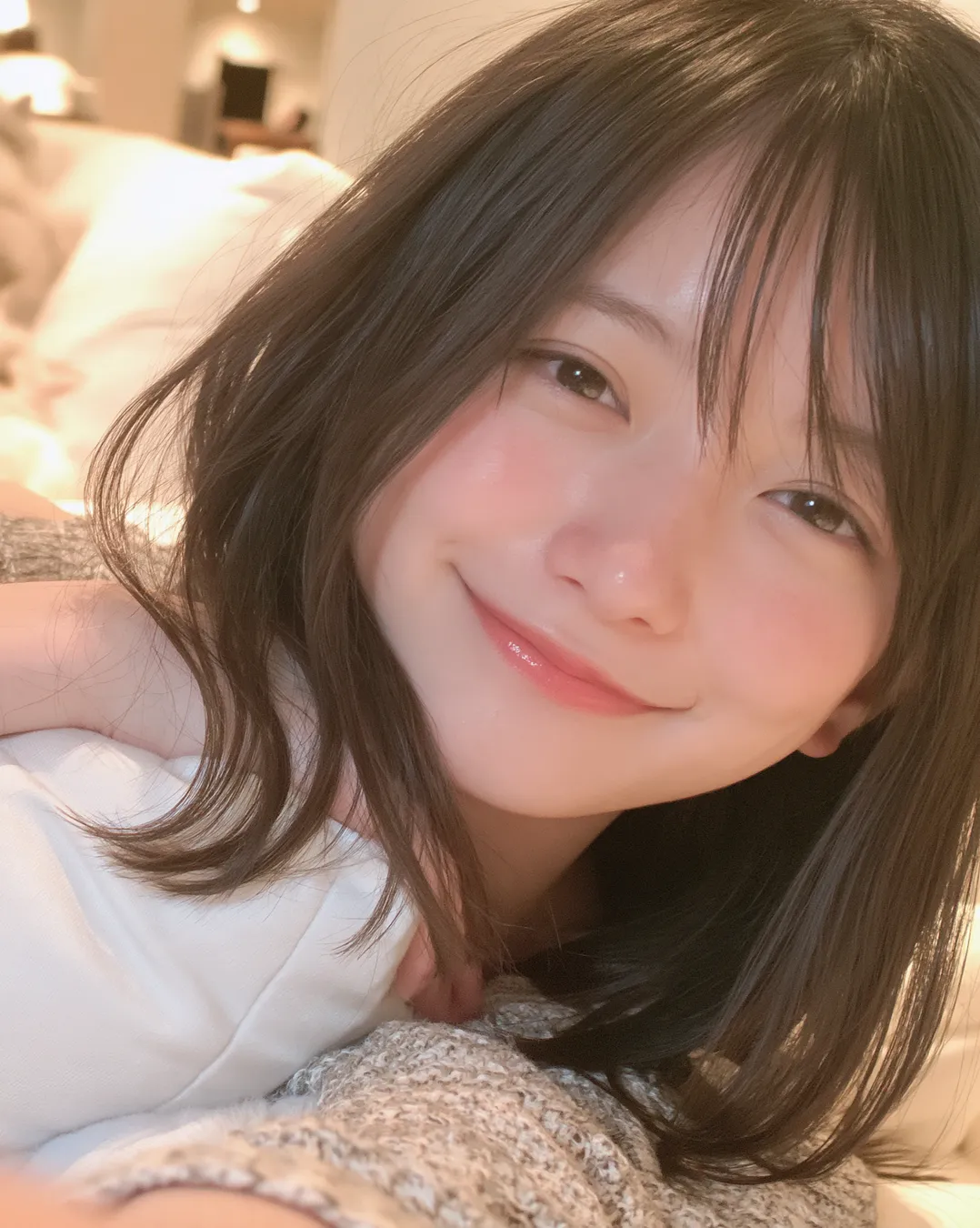 半长发 · 生活照