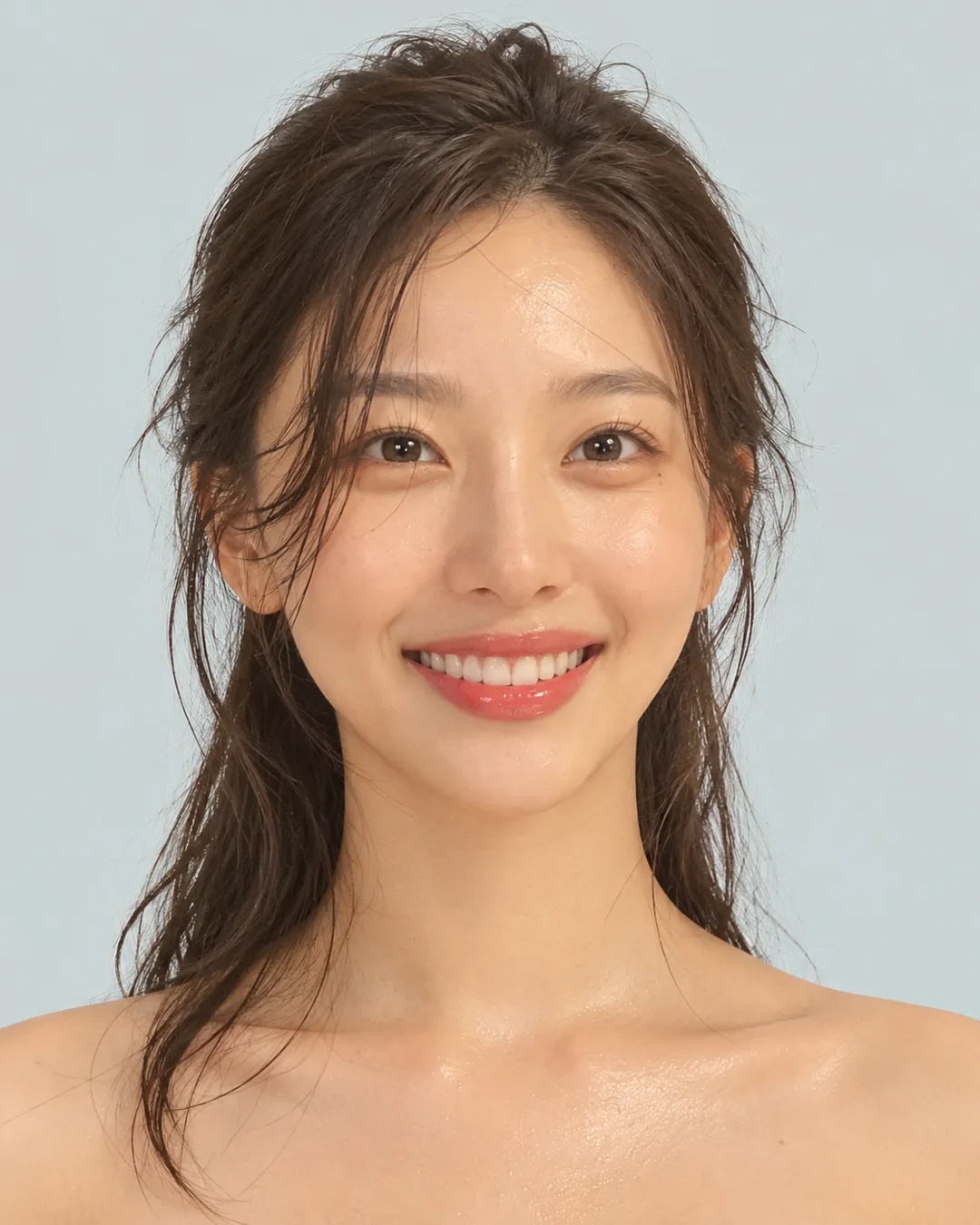 中长发 · 正脸
