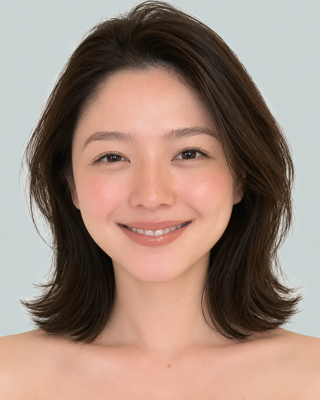 别耳帅气短发（无刘海）