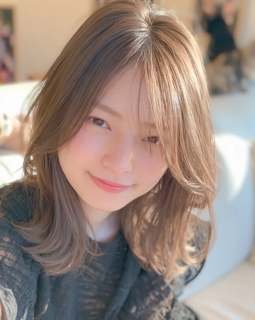 短发 · 生活照