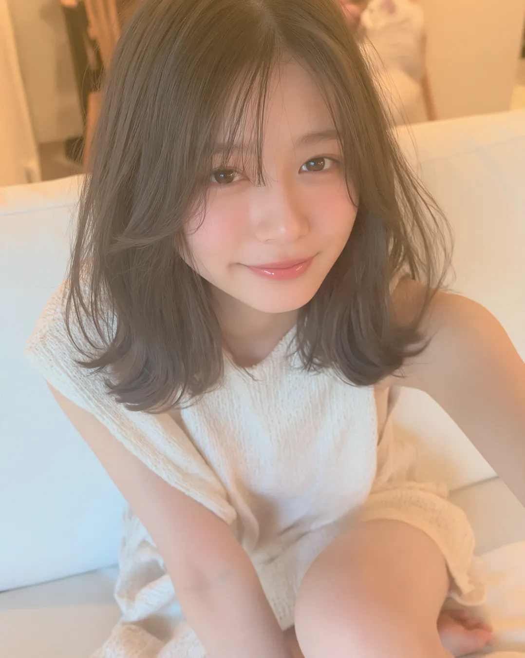 中长发 · 生活照