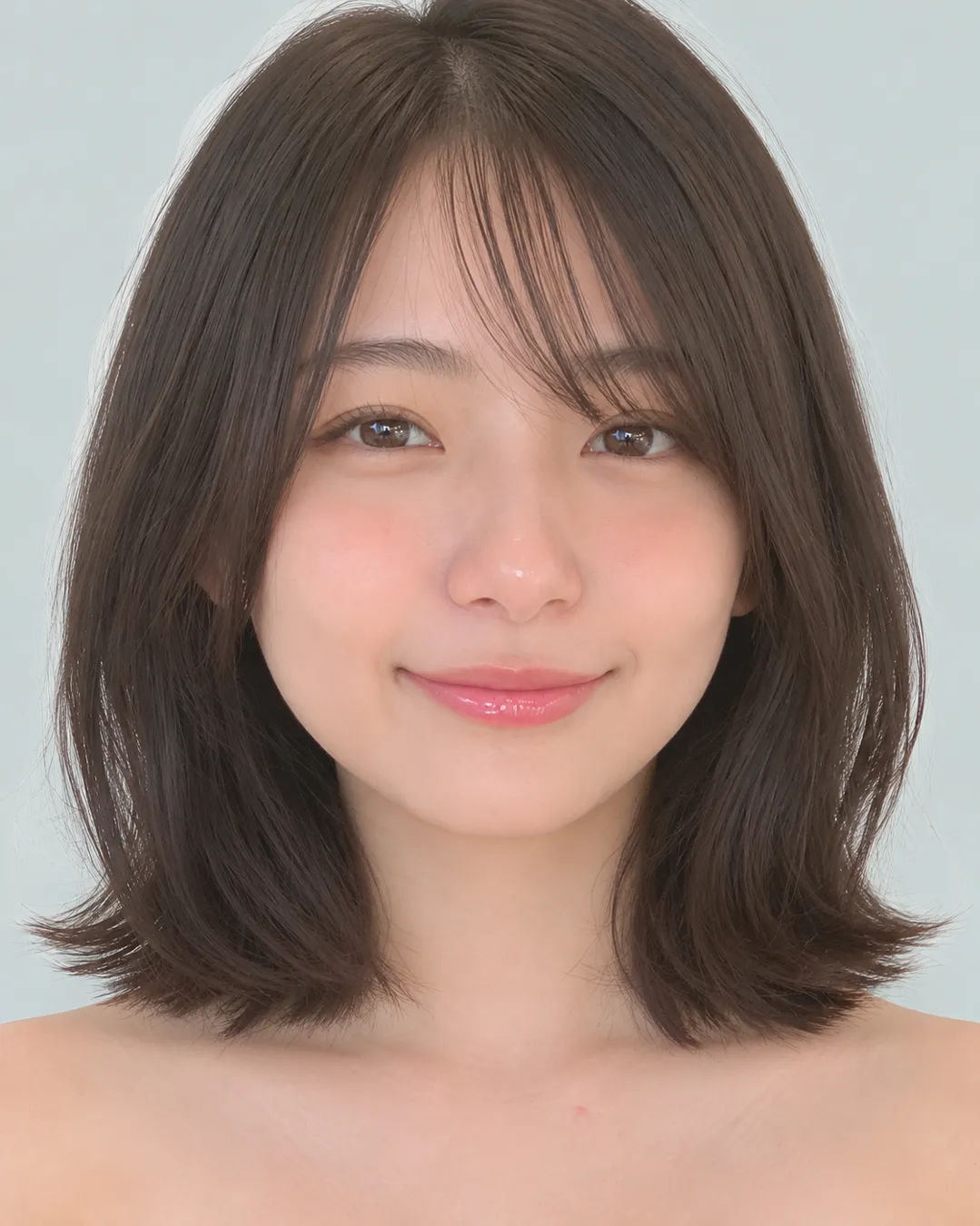内扣波波(薰衣草灰紫)