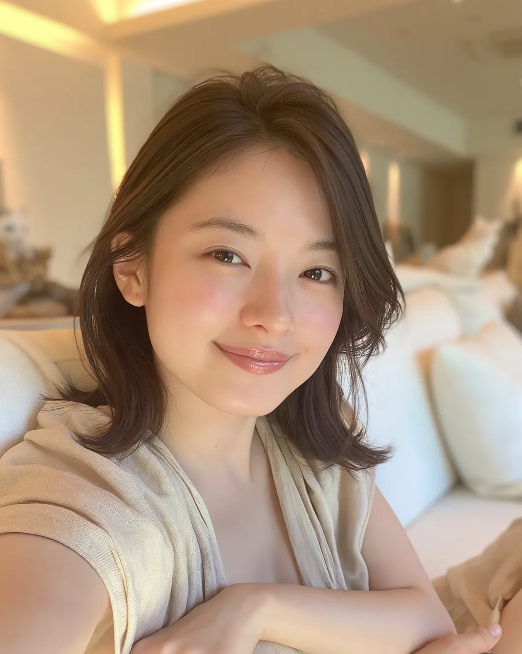 短发 · 生活照