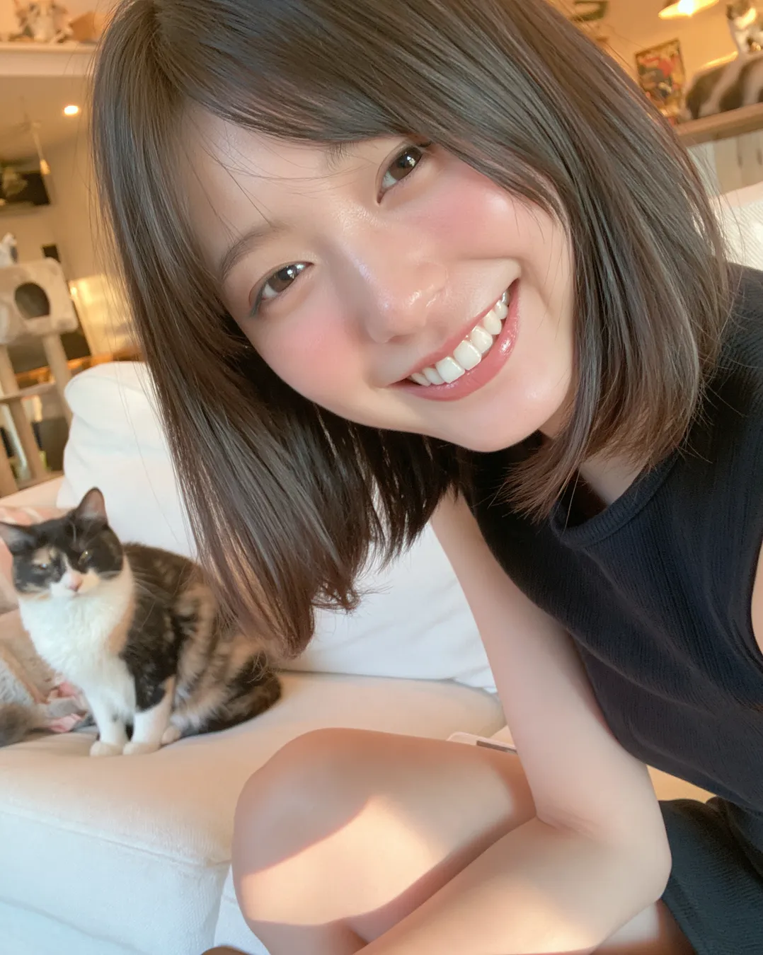 长发 · 生活照