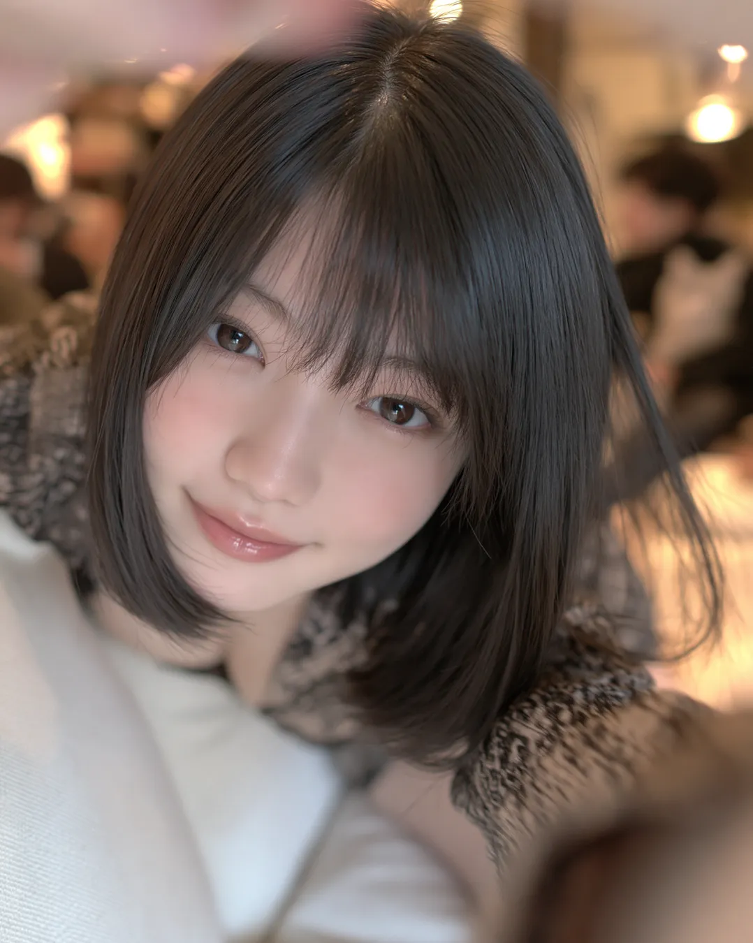 短发 · 生活照