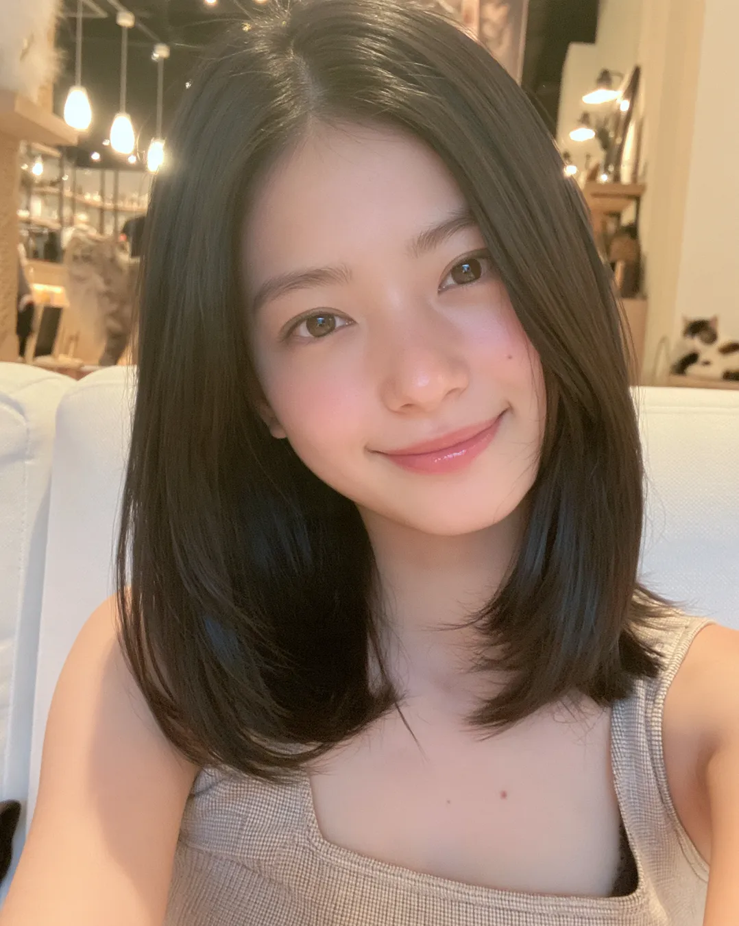 短发 · 生活照