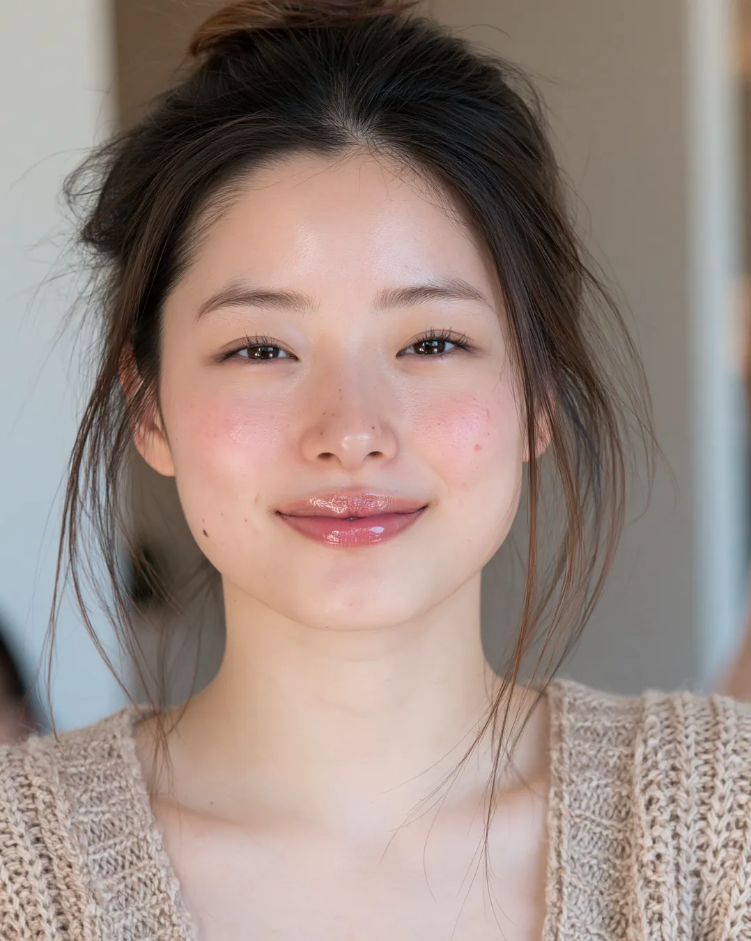 中长发 · 生活照