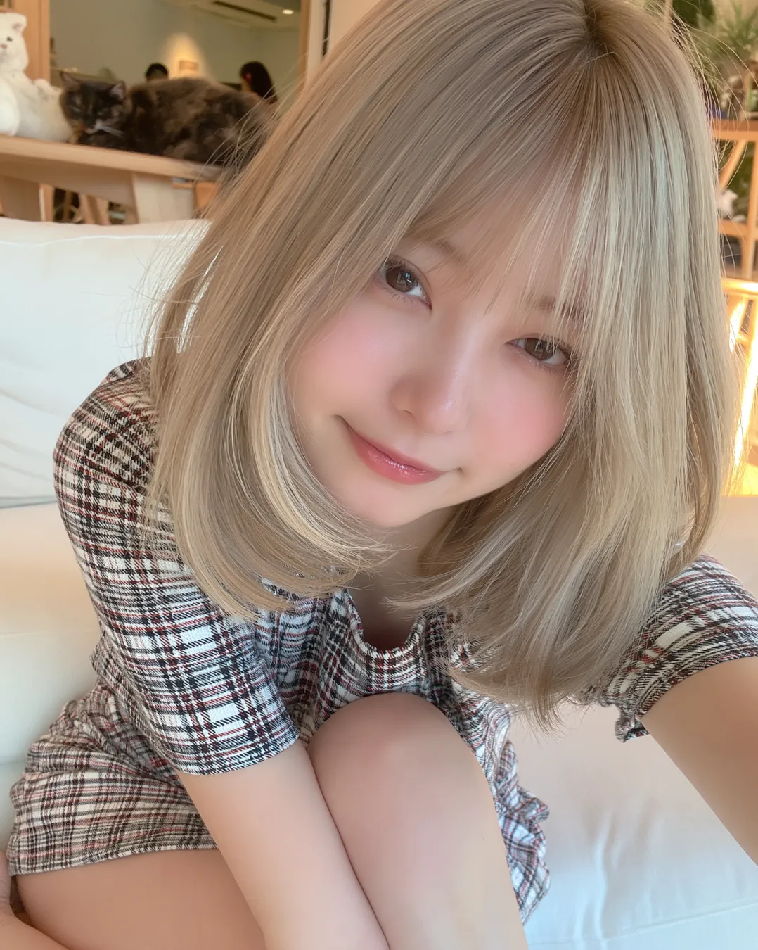 短发 · 生活照