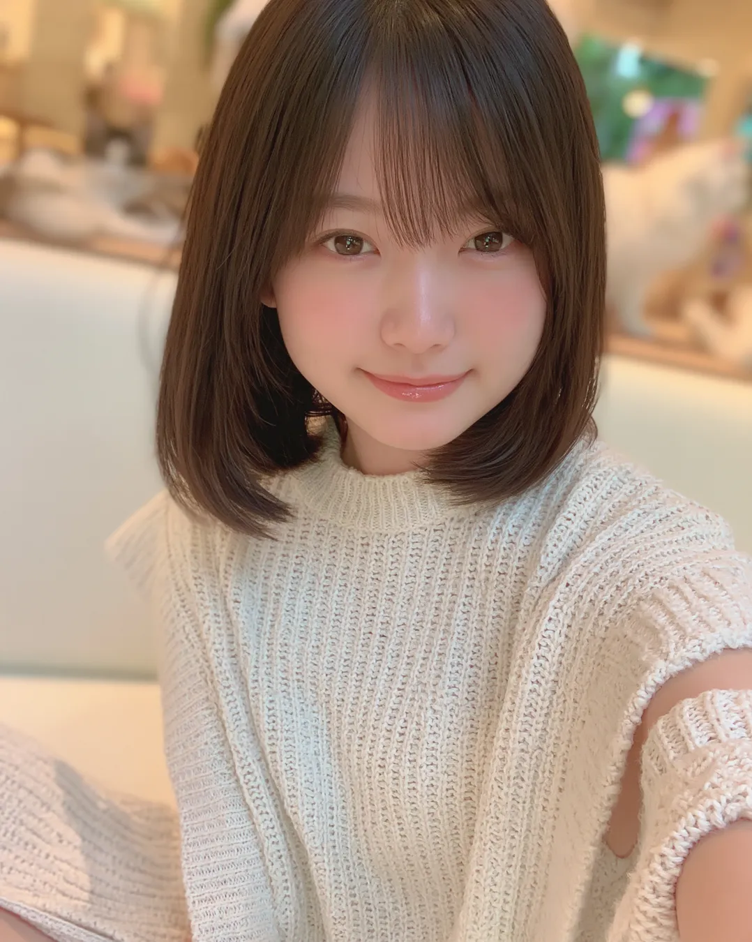 短发 · 生活照
