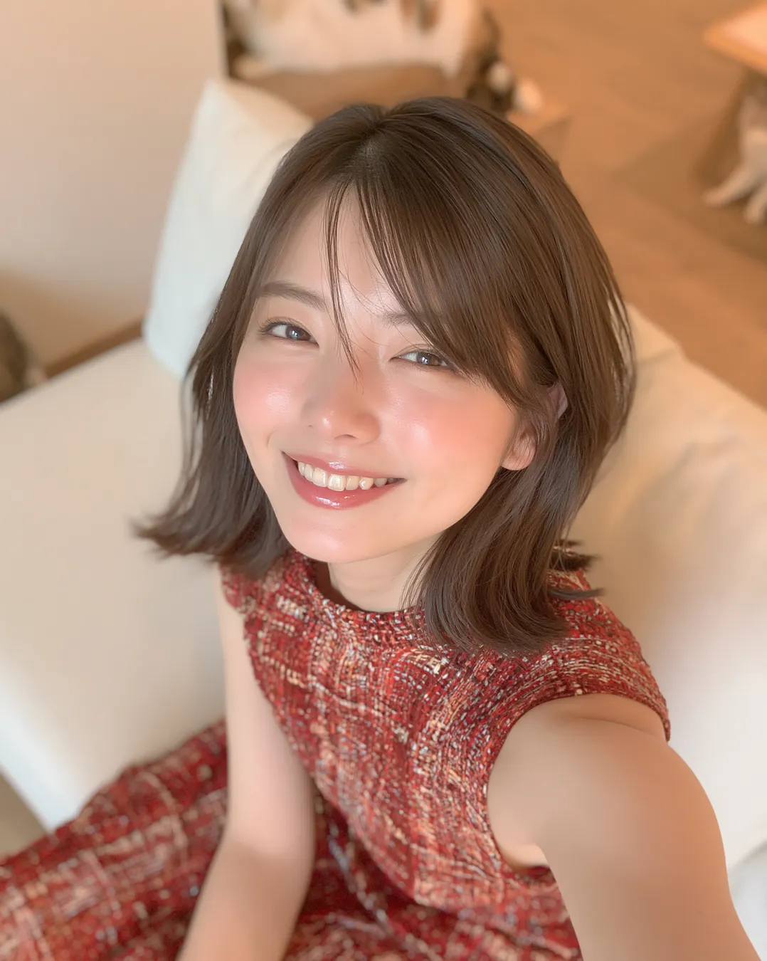 长发 · 生活照