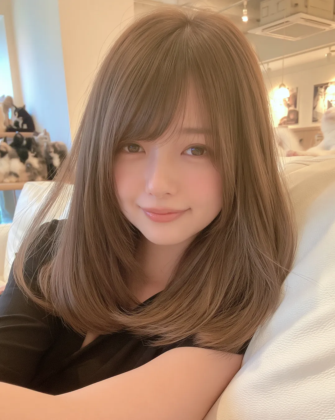 短发 · 生活照