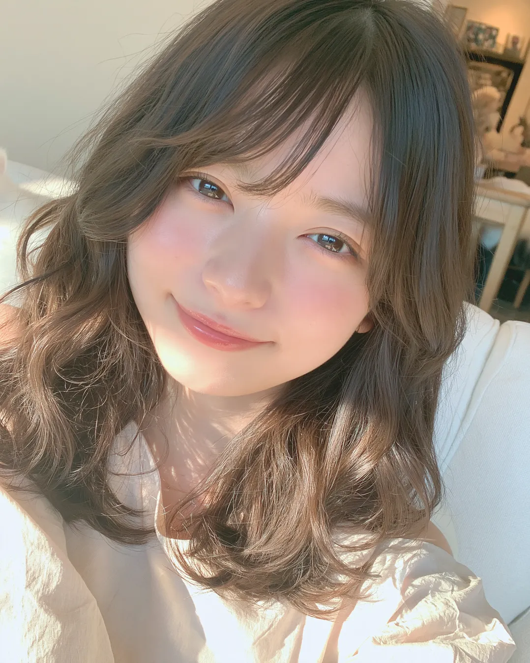 中长发 · 生活照