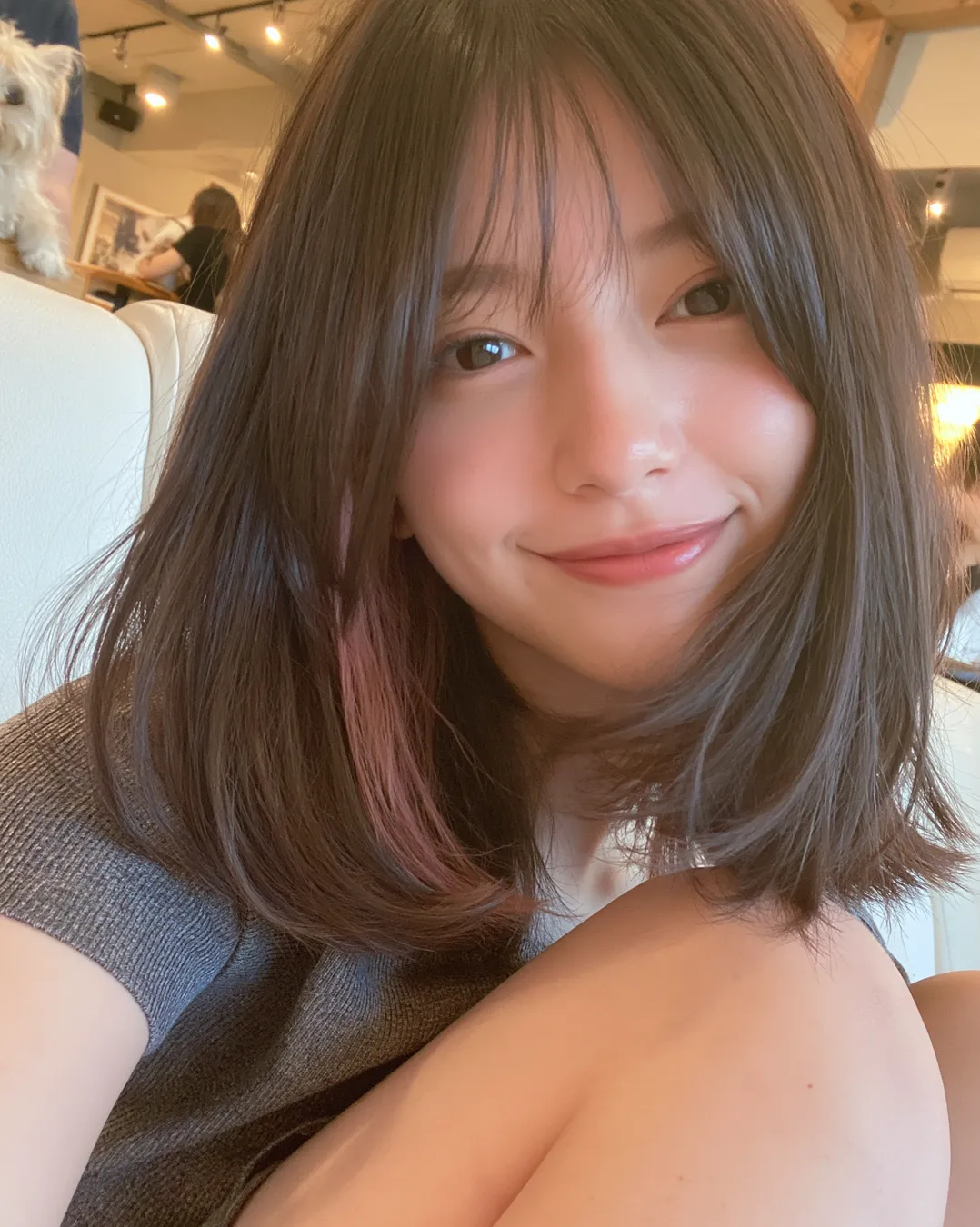 中长发 · 生活照