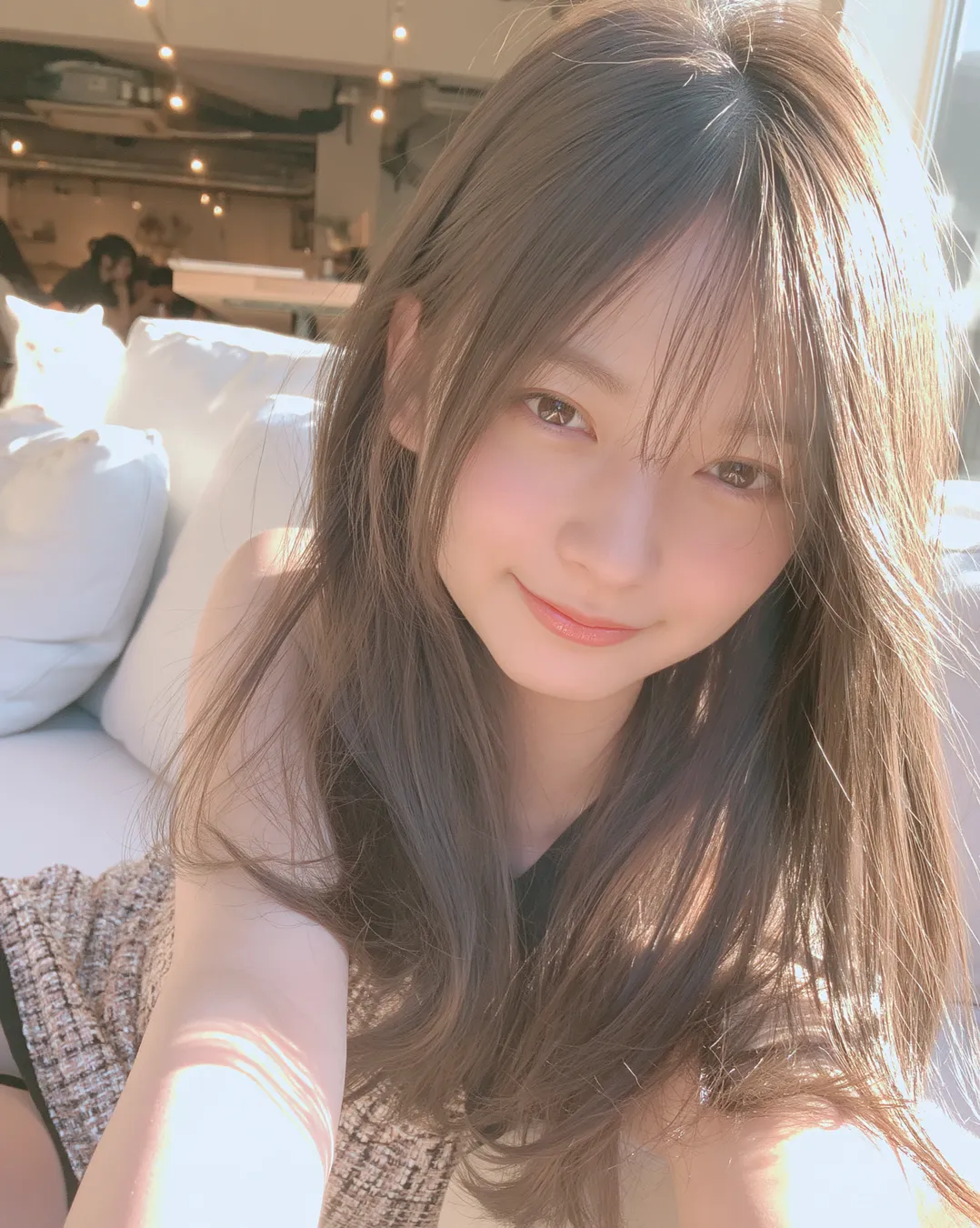 半长发 · 生活照