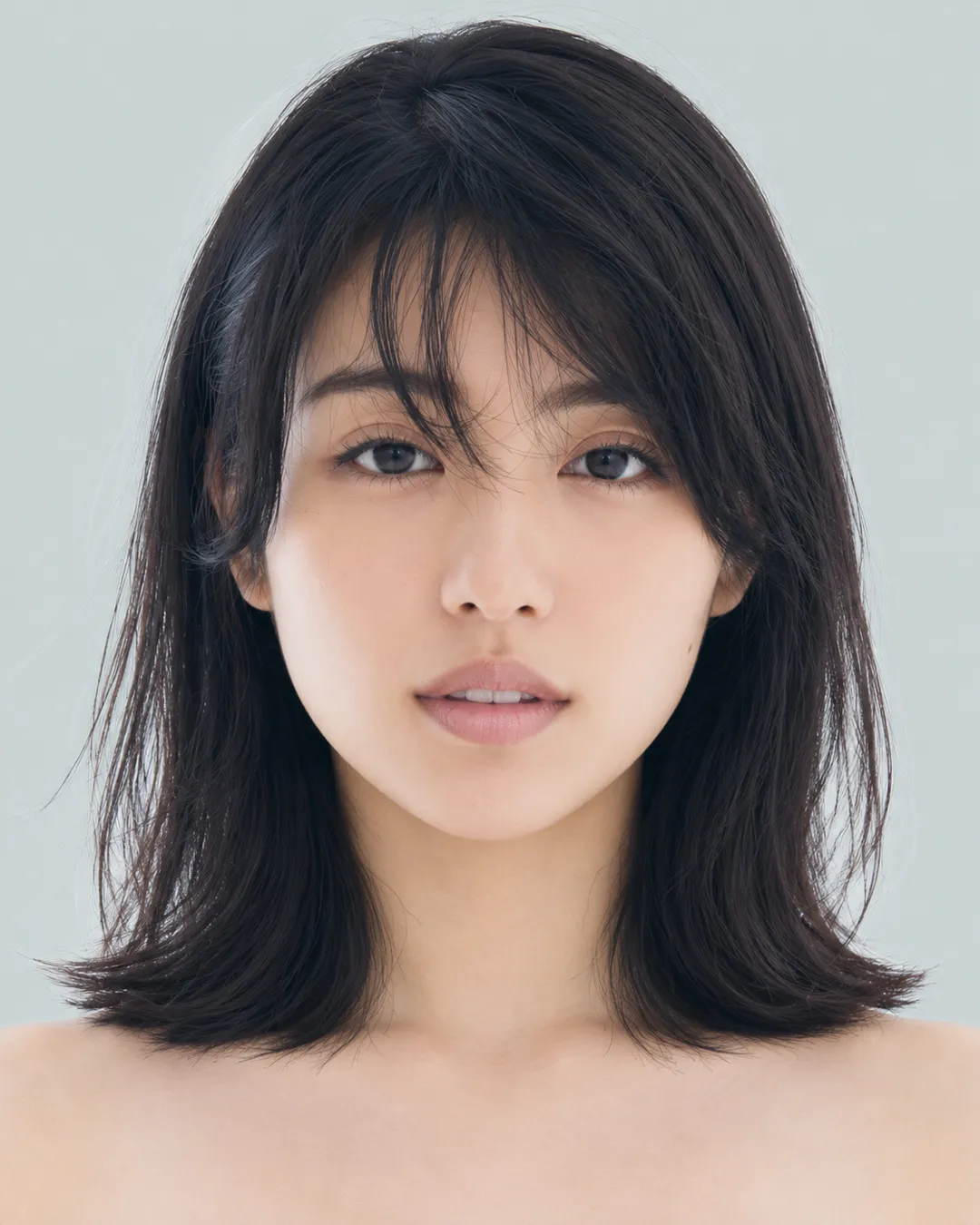 中长发 · 正脸
