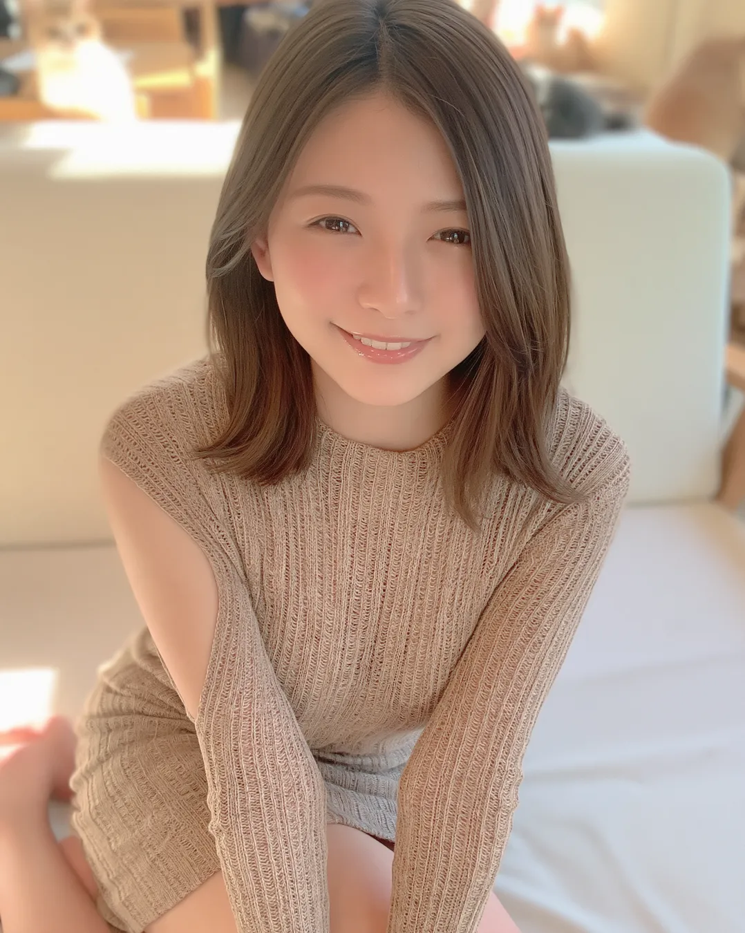 中长发 · 生活照