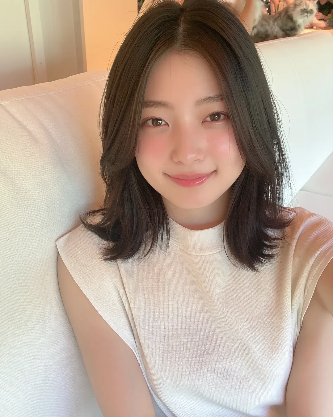 短发 · 生活照