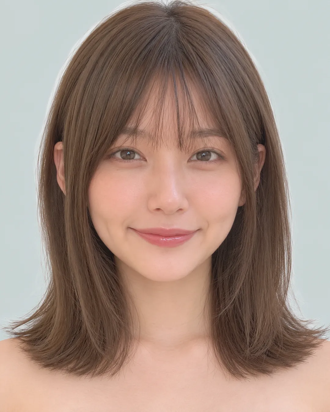 内扣波波(薰衣草灰紫)