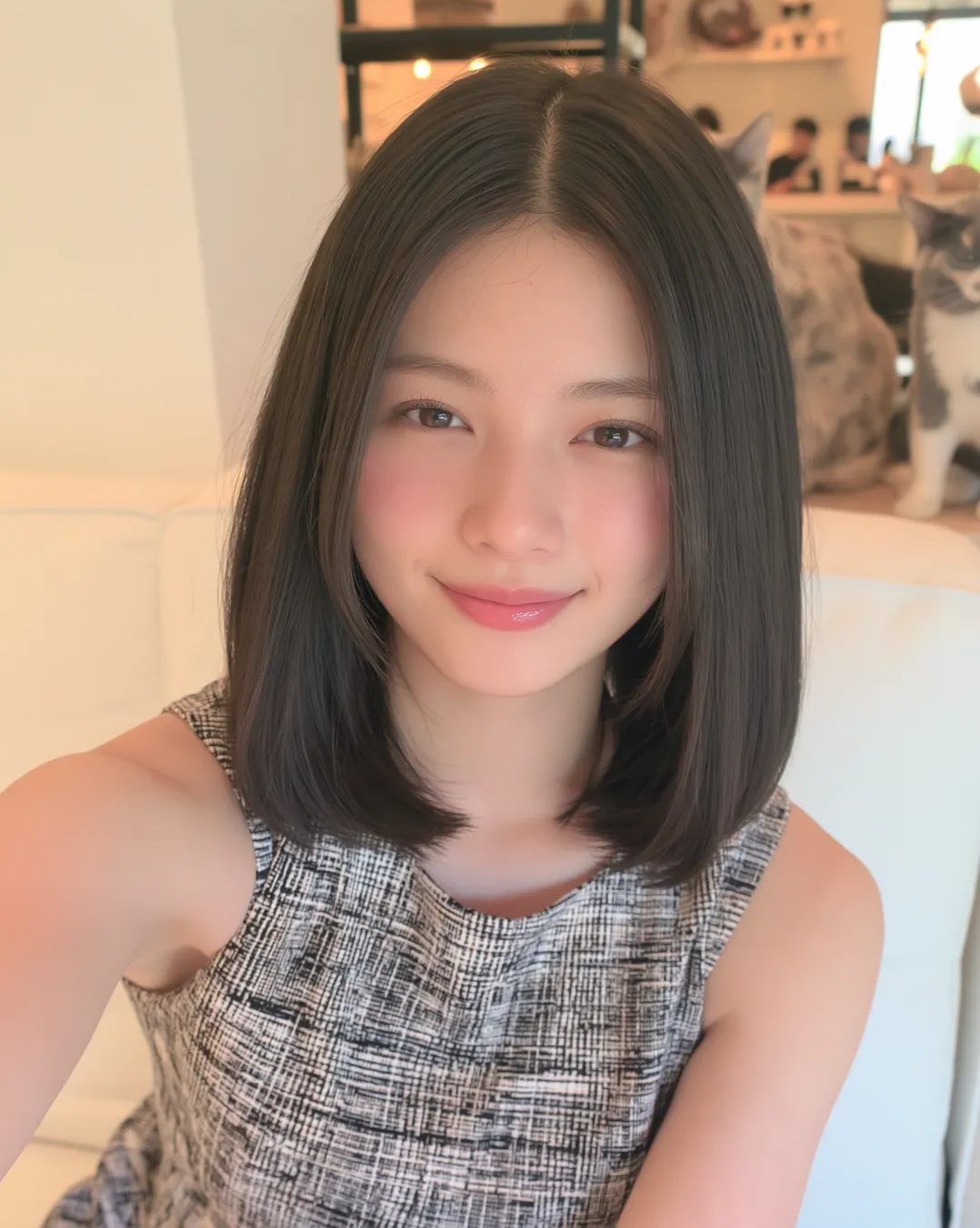 短发 · 生活照