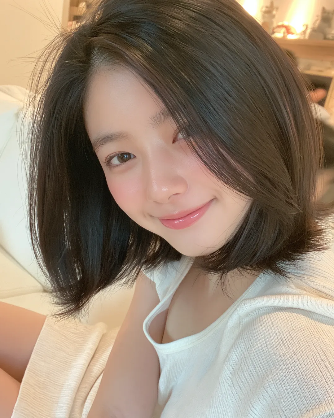 短发 · 生活照
