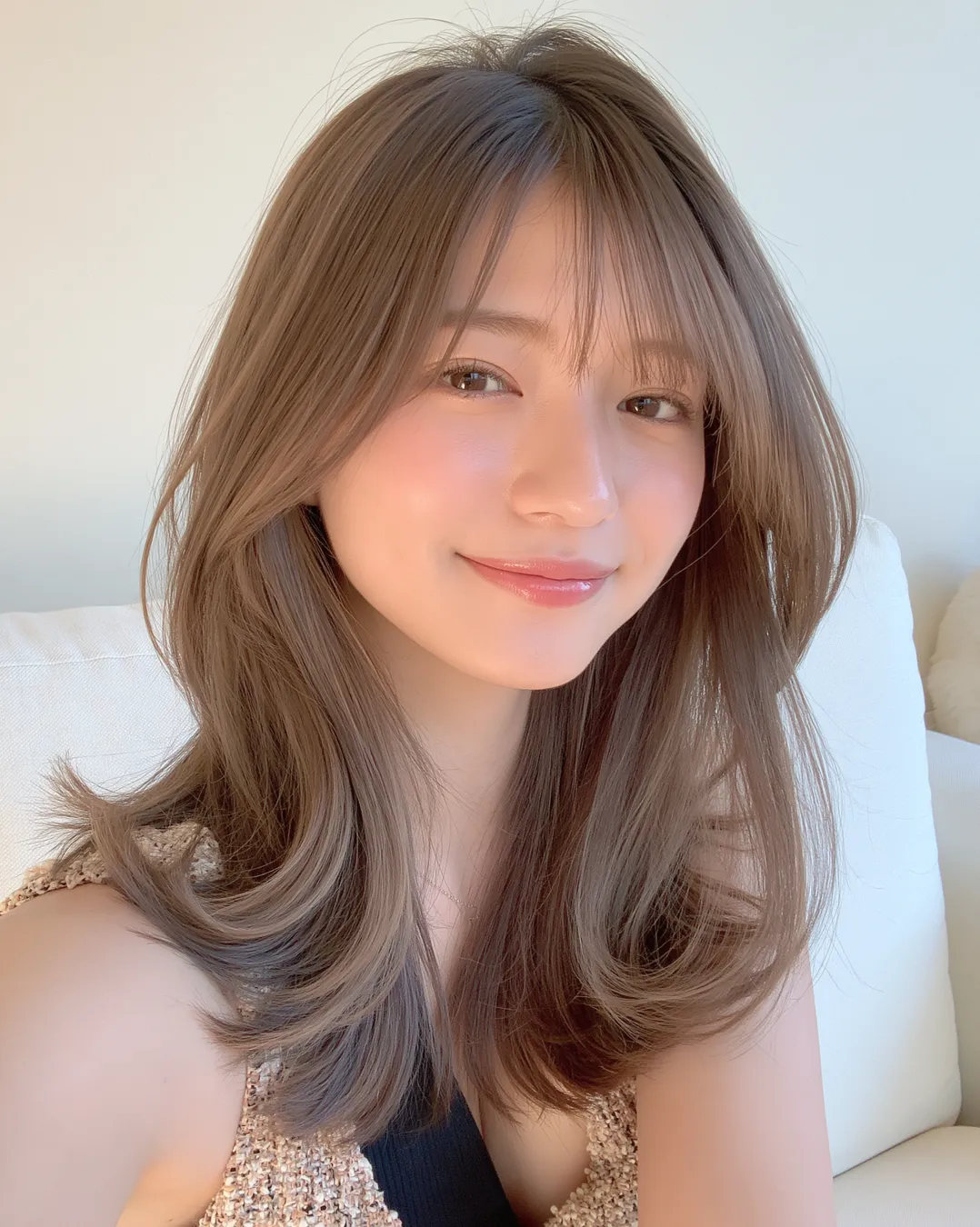 中长发 · 生活照