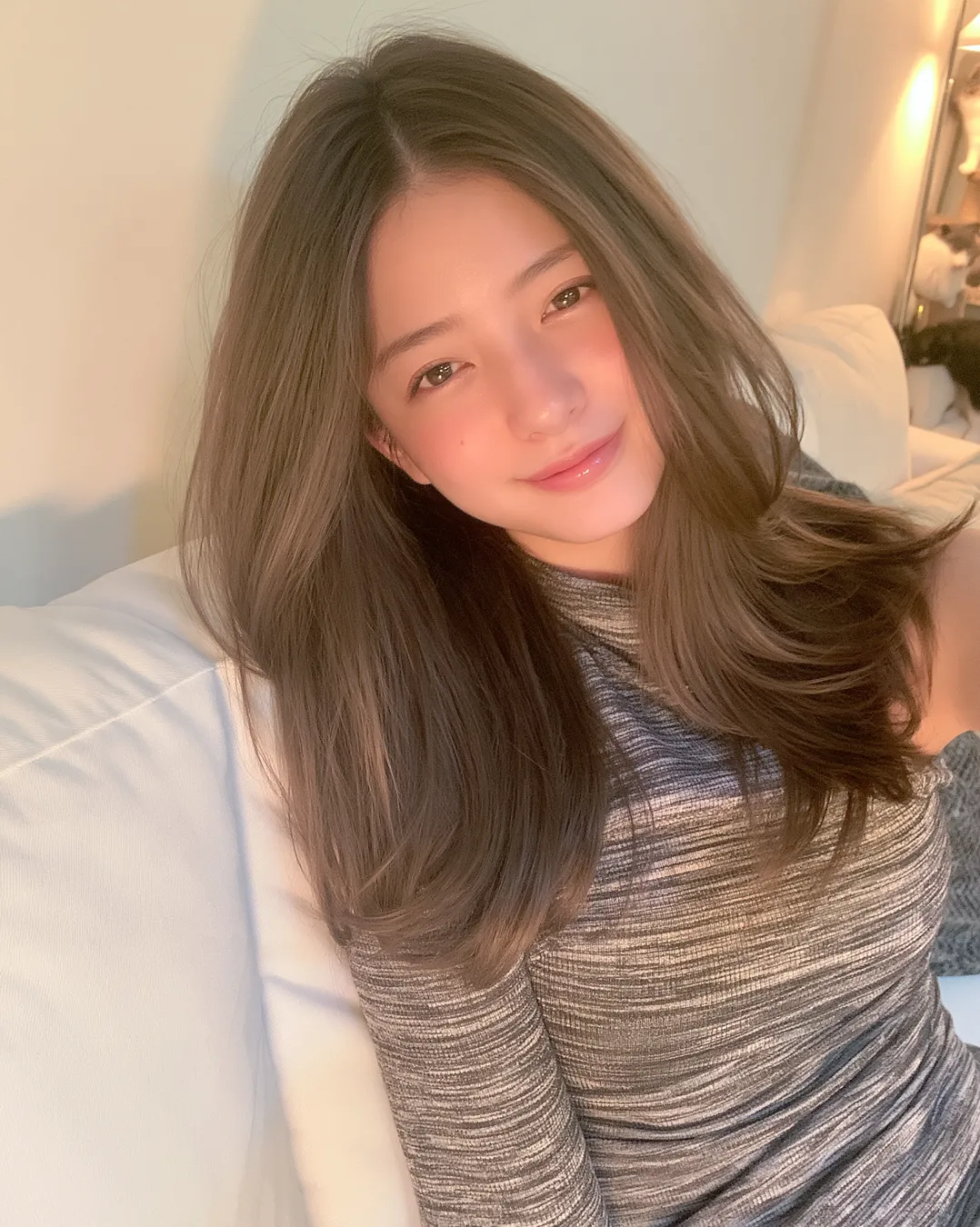 中长发 · 生活照