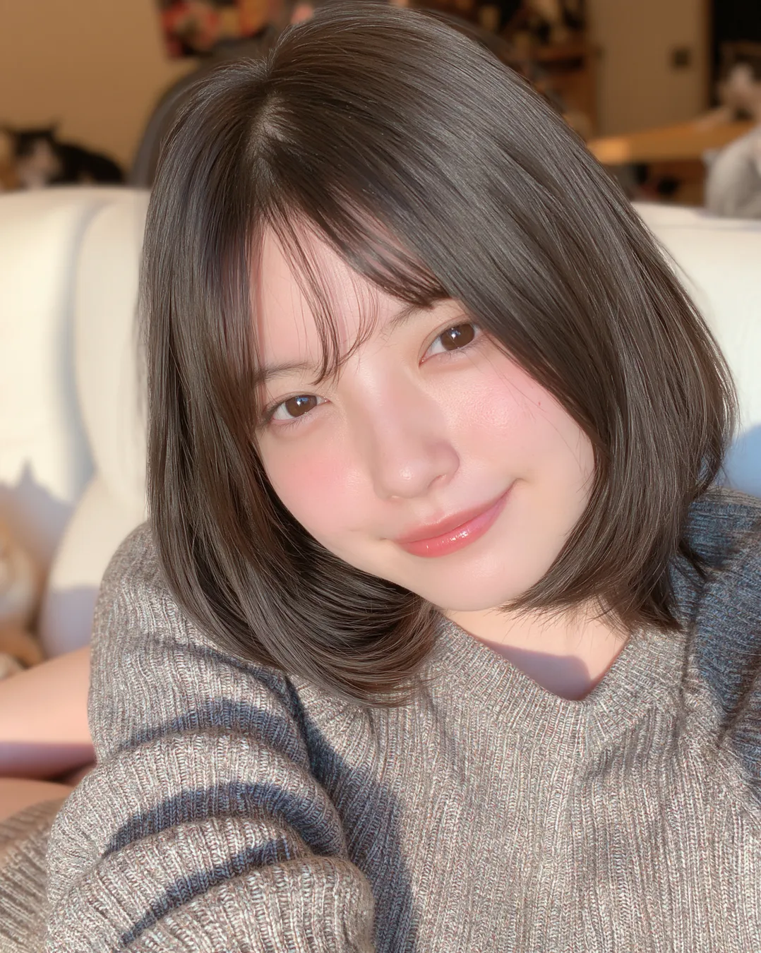 短发 · 生活照