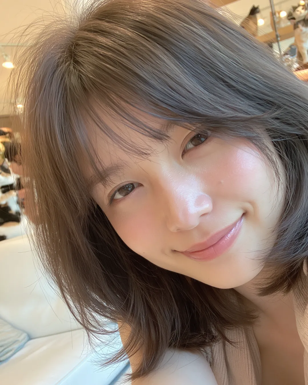 短发 · 生活照