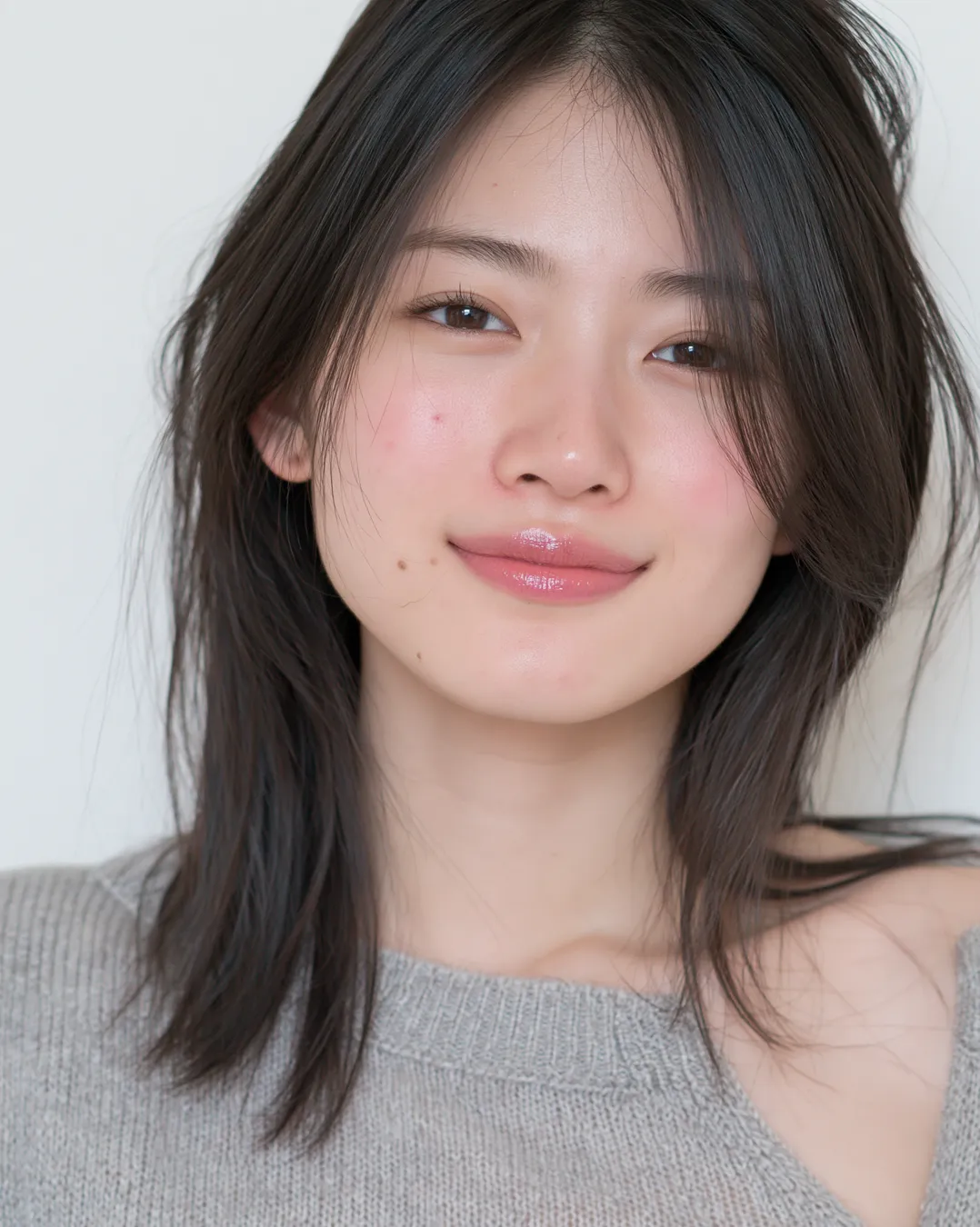 半长发 · 生活照
