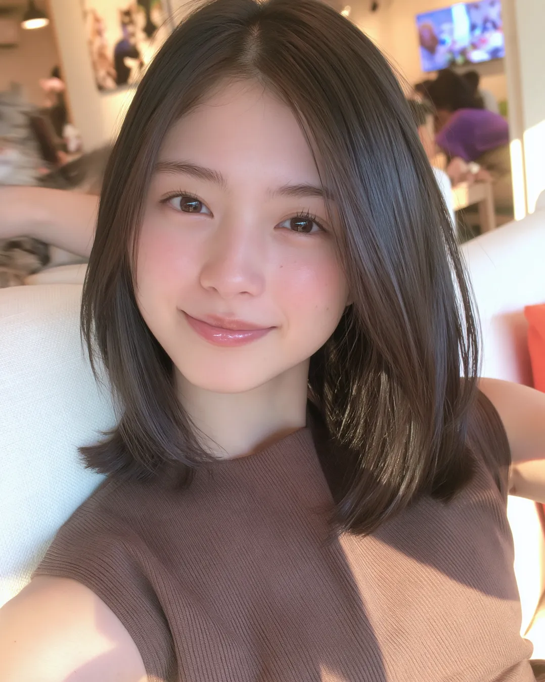 中长发 · 生活照