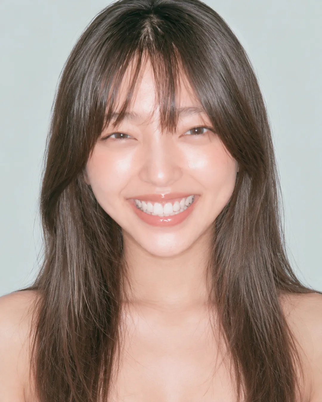 长发 · 正脸