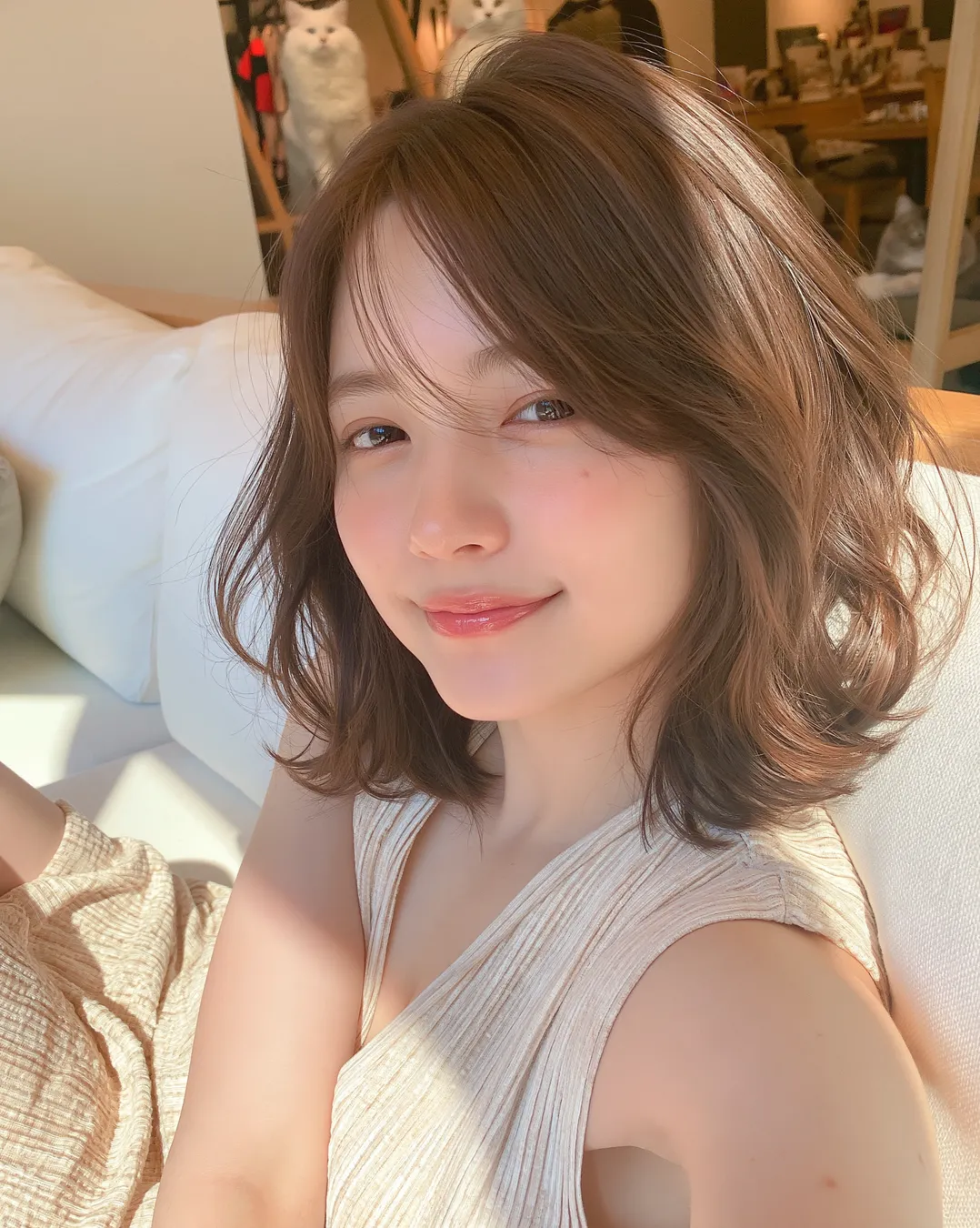 短发 · 生活照