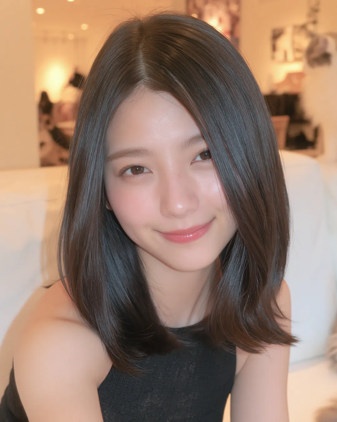 短发 · 生活照