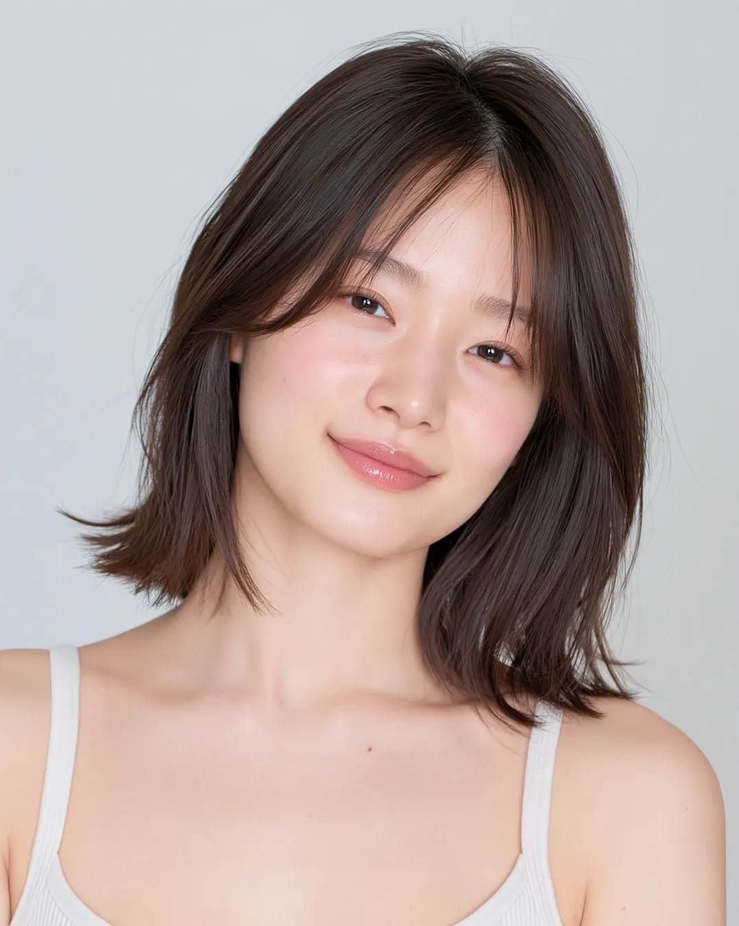短发 · 生活照