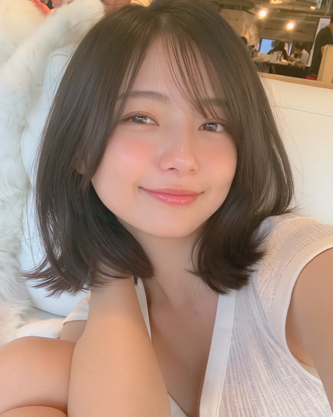 短发 · 生活照