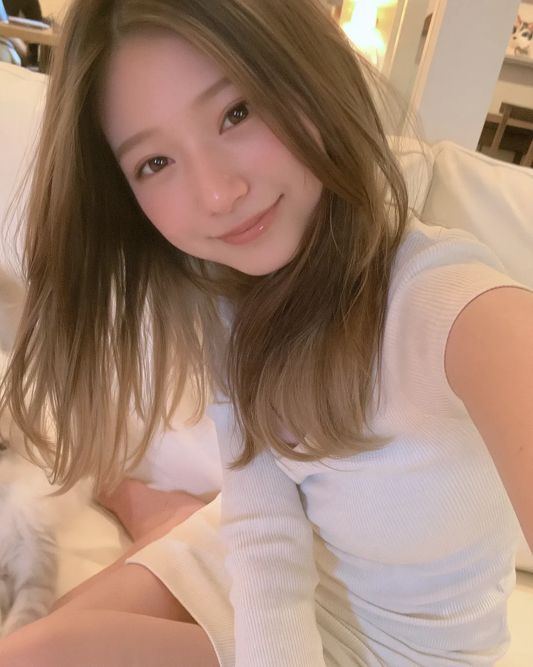 半长发 · 生活照