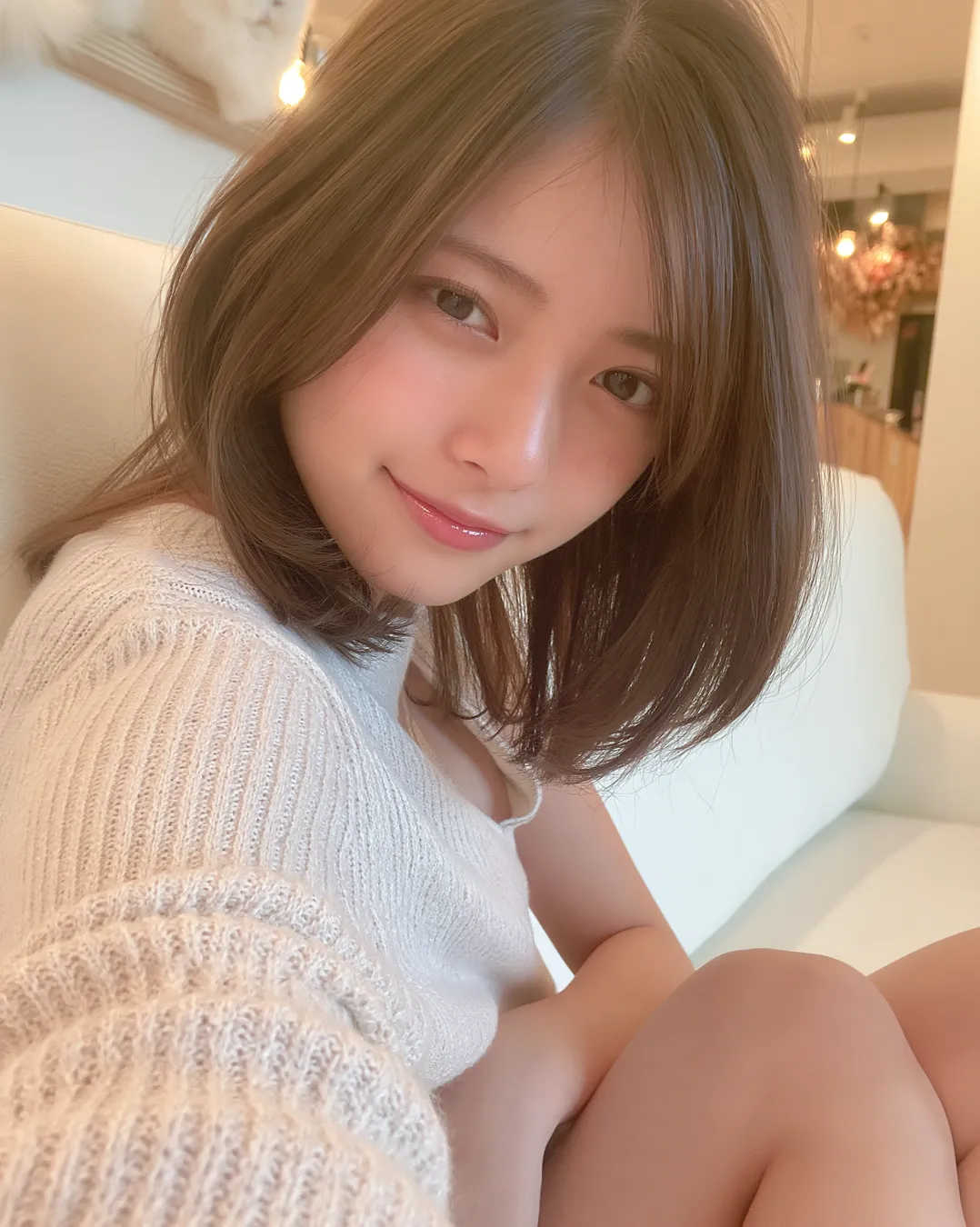 中长发 · 生活照