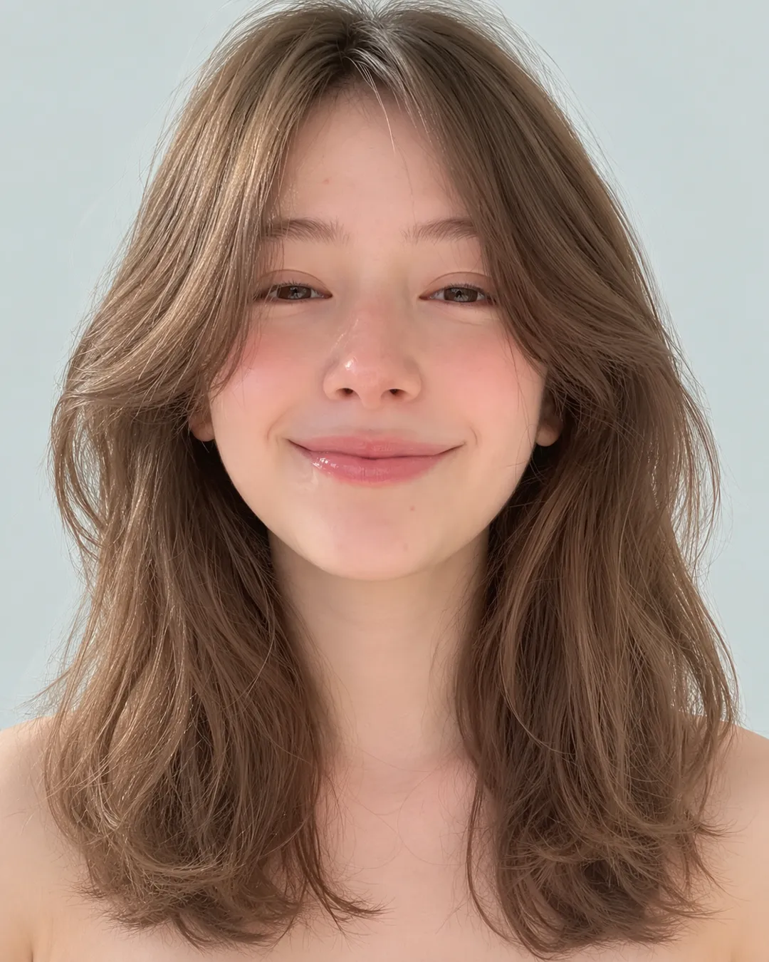 中长狼尾烫