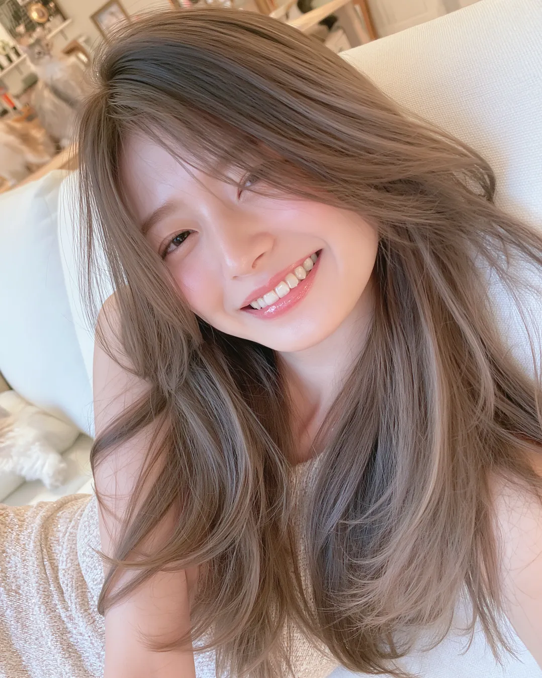 长发 · 生活照