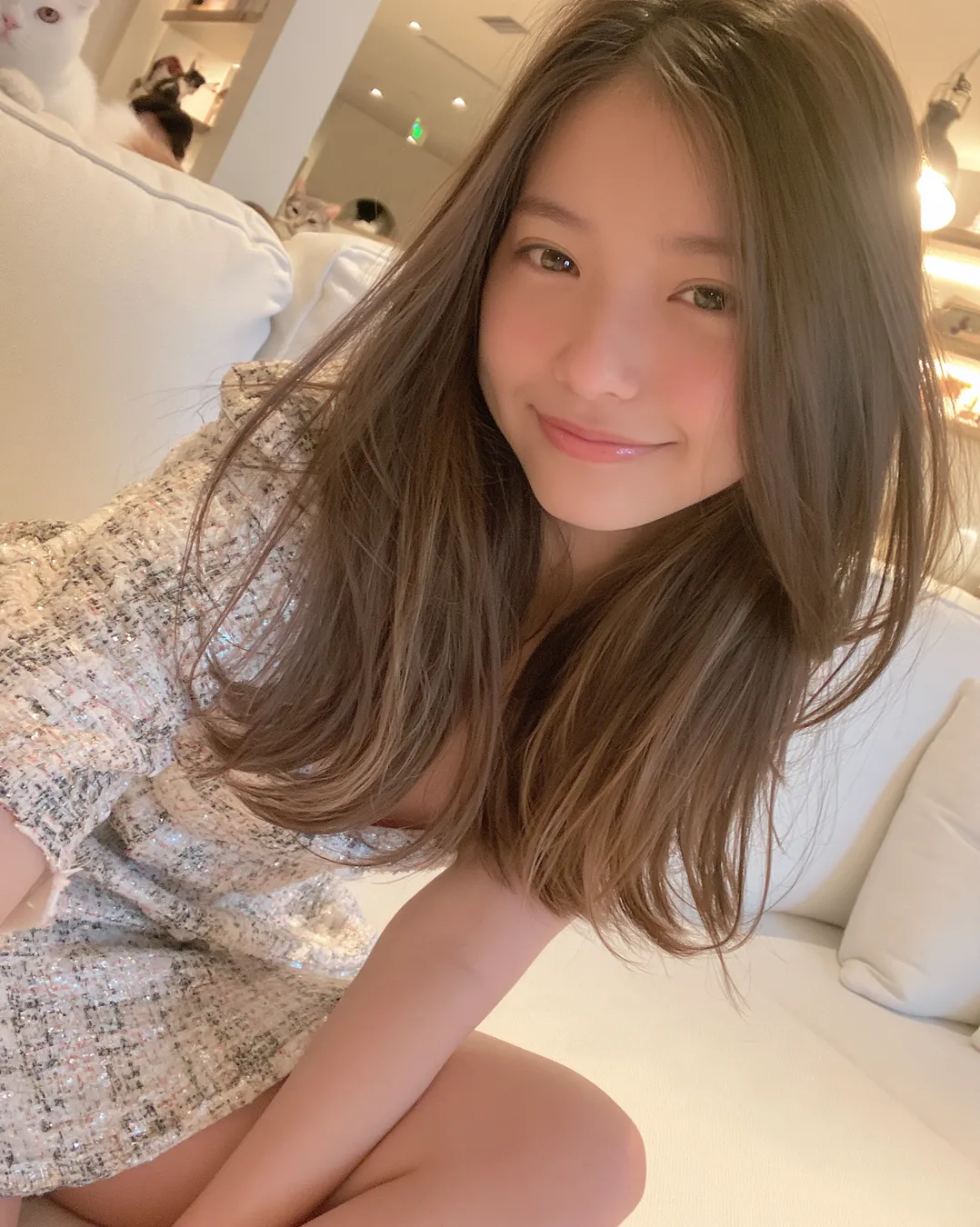 中长发 · 生活照