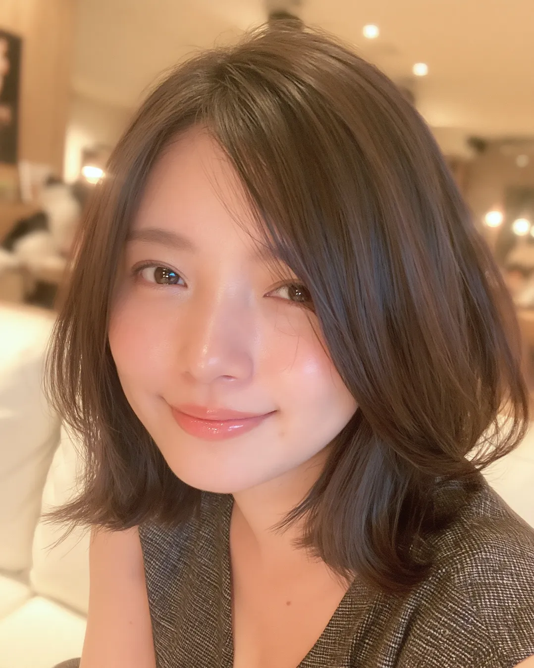 短发 · 生活照