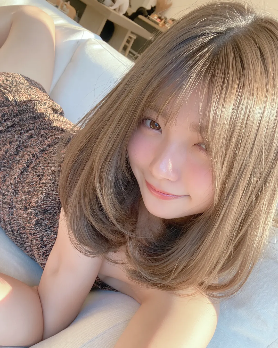 中长发 · 生活照