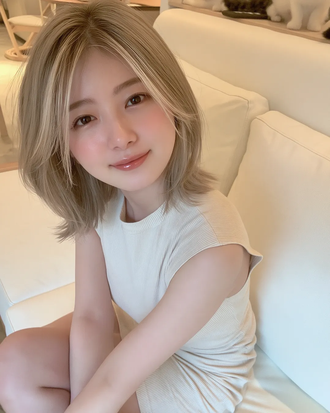 短发 · 生活照