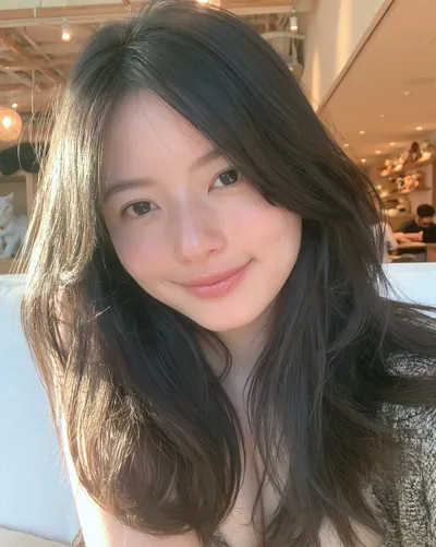 中长发 · 生活照